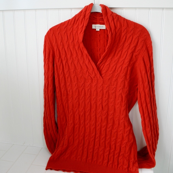 Kinross Sweaters - Kinross Luxe Cable 100% Cashmere Sweater